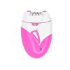 Depilador Elétrico Sem Fio USB Remove Na Raiz Portátil Rosa - Image 3